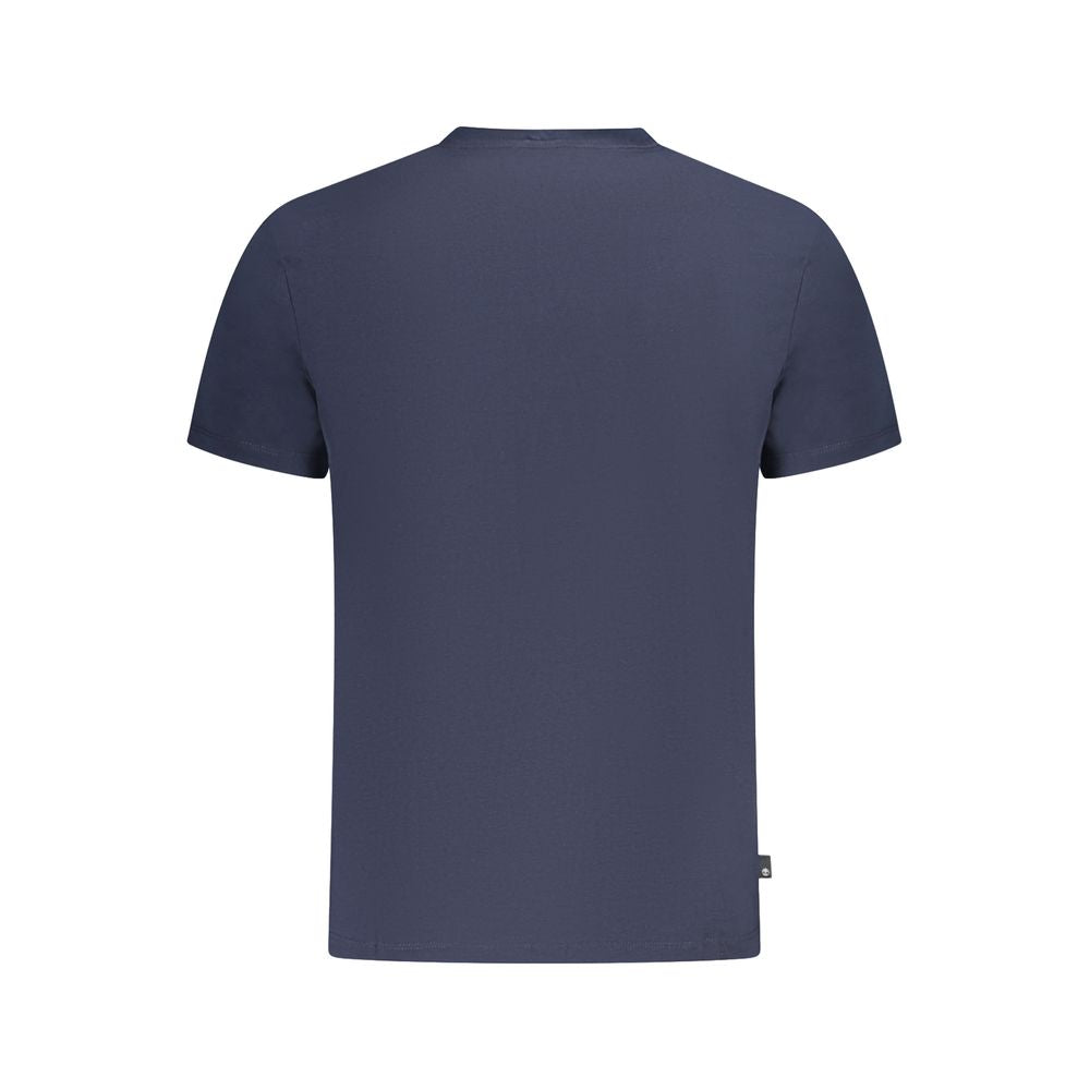 Timberland Blue Cotton T-Shirt TI-35762-S