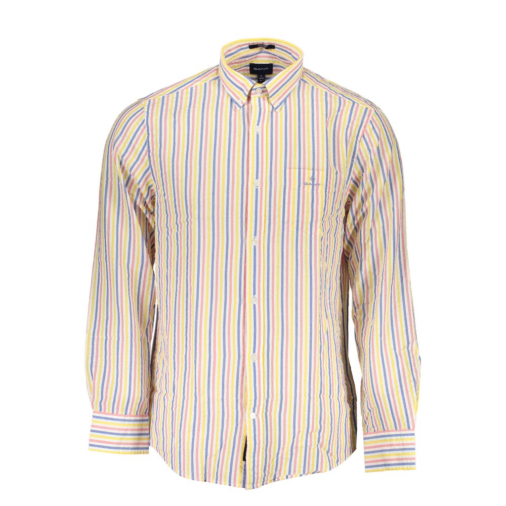 Gant White Cotton Shirt
