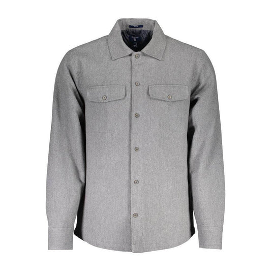 Gant Brown Cotton Men Shirt