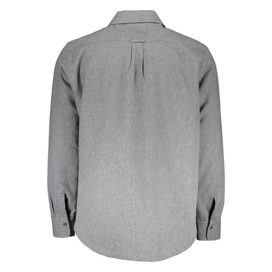 Gant Brown Cotton Men Shirt