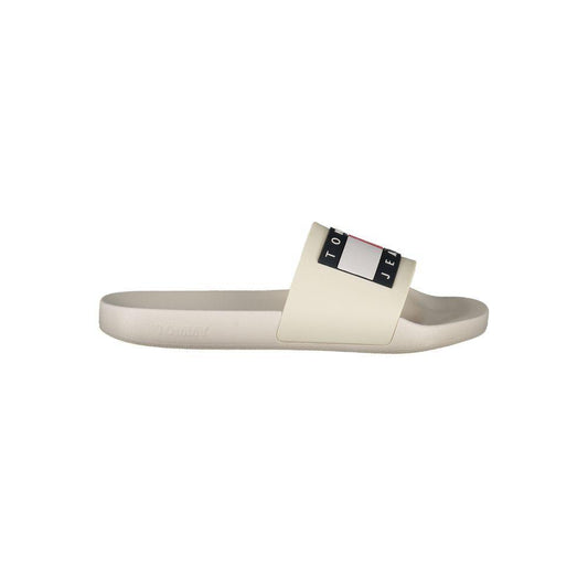 Tommy Hilfiger Beige Polyethylene Men Sandal TO-35333-EU40/US7