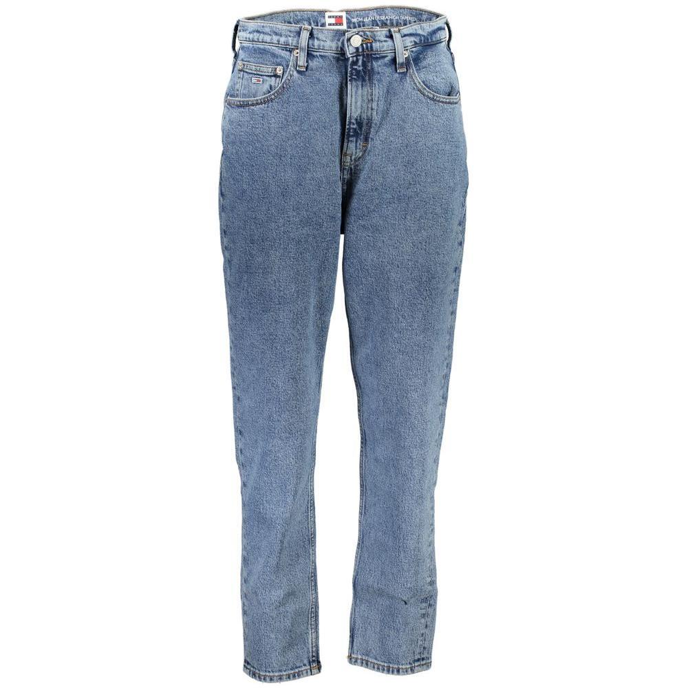 Tommy Hilfiger Blue Cotton Jeans & Pant TO-29350-W25 | L32
