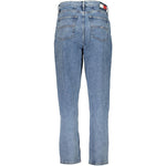 Tommy Hilfiger Blue Cotton Jeans & Pant TO-29350-W25 | L32