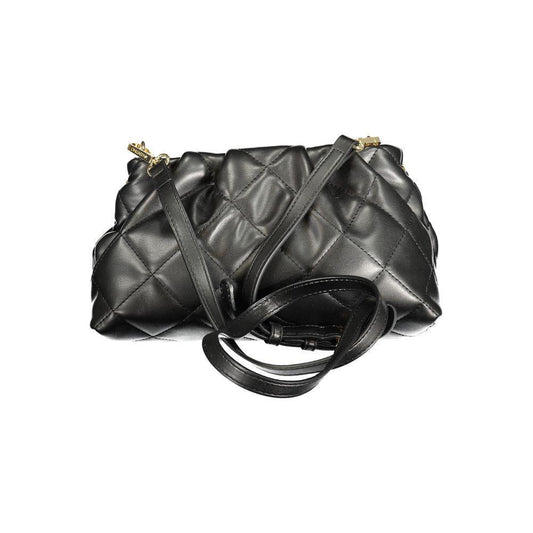Mario Valentino Black Polyethylene Handbag VA-30014