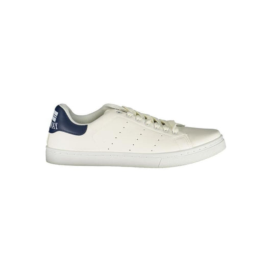 Norway 1963 White Polyester Sneaker NO-30942-EU44/US11