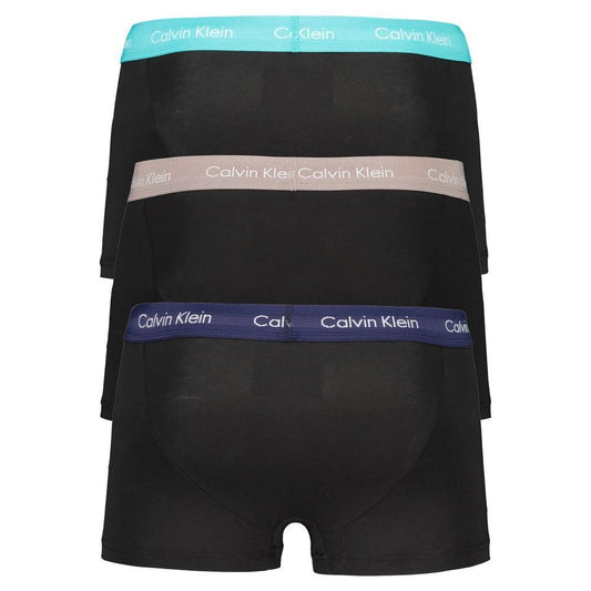Calvin Klein Black Cotton Underwear