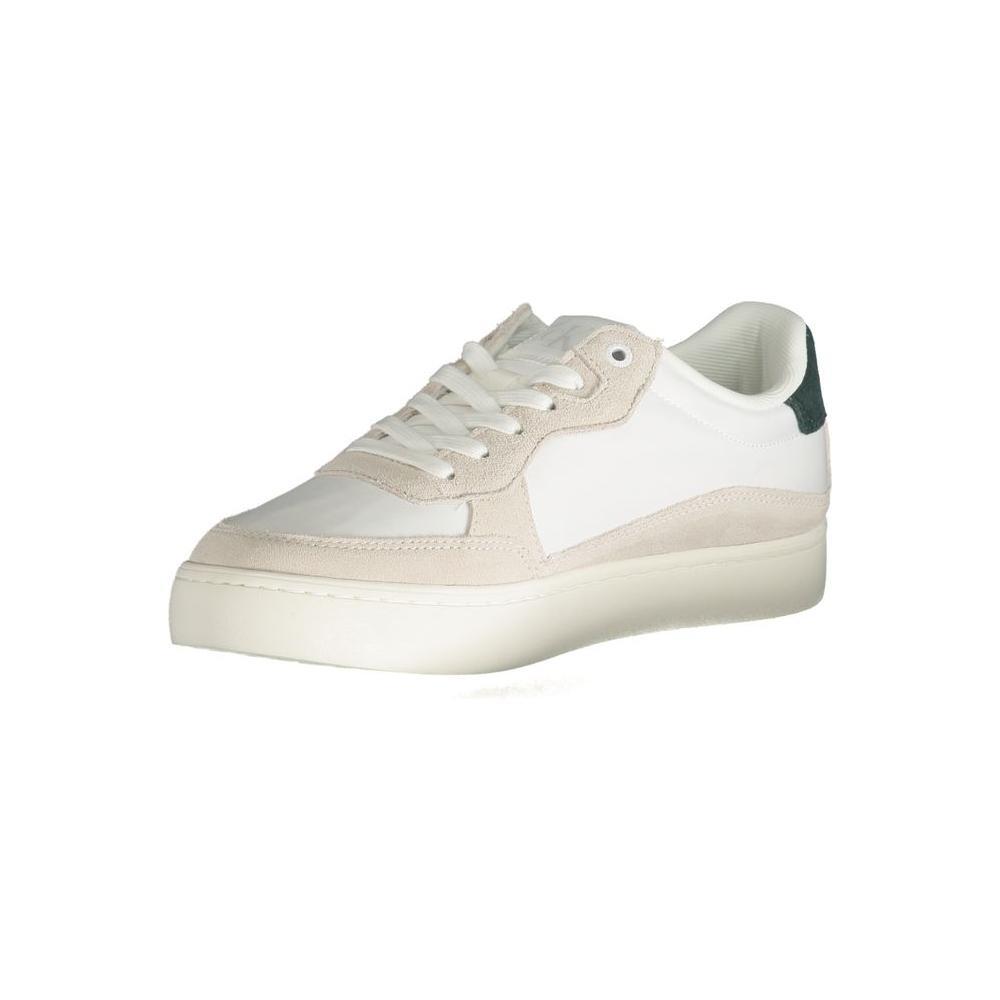 Calvin Klein White Leather Men Sneaker CA-31495-EU40/US7
