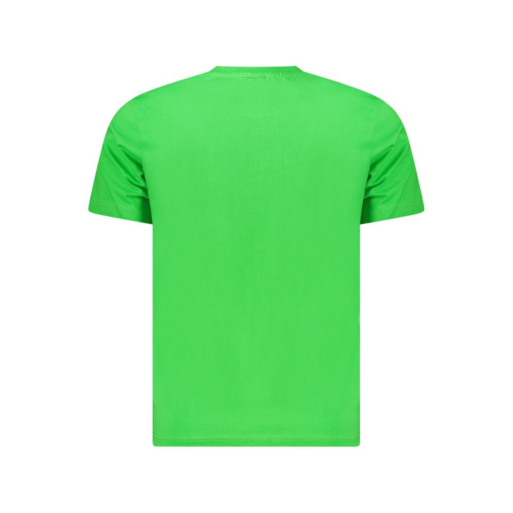 North Sails Green Cotton T-Shirt