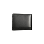 Tommy Hilfiger Black Leather Men Wallet TO-36336