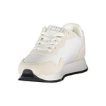 Tommy Hilfiger White Leather Men Sneaker