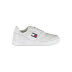 Tommy Hilfiger White Recycled Polyester Women Sneaker