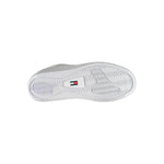 Tommy Hilfiger White Recycled Polyester Women Sneaker