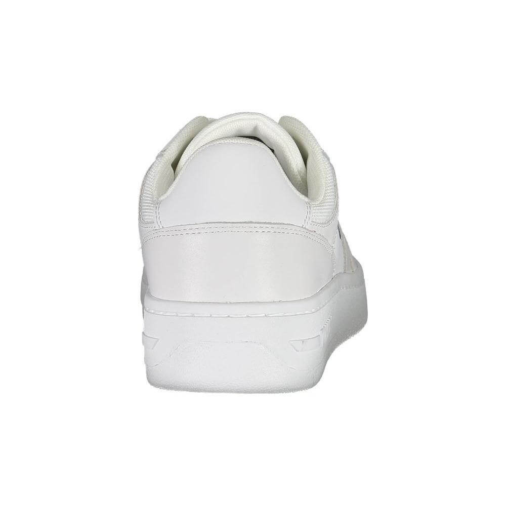 Tommy Hilfiger White Recycled Polyester Women Sneaker