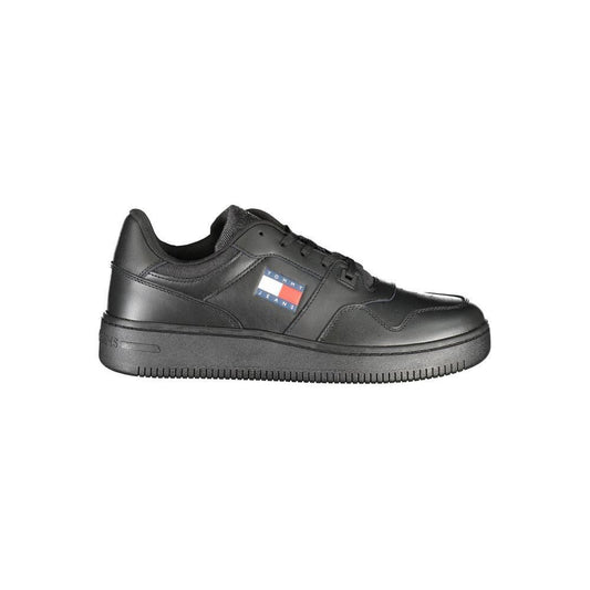 Tommy Hilfiger Black Polyester Sneaker TO-31467-EU40/US7