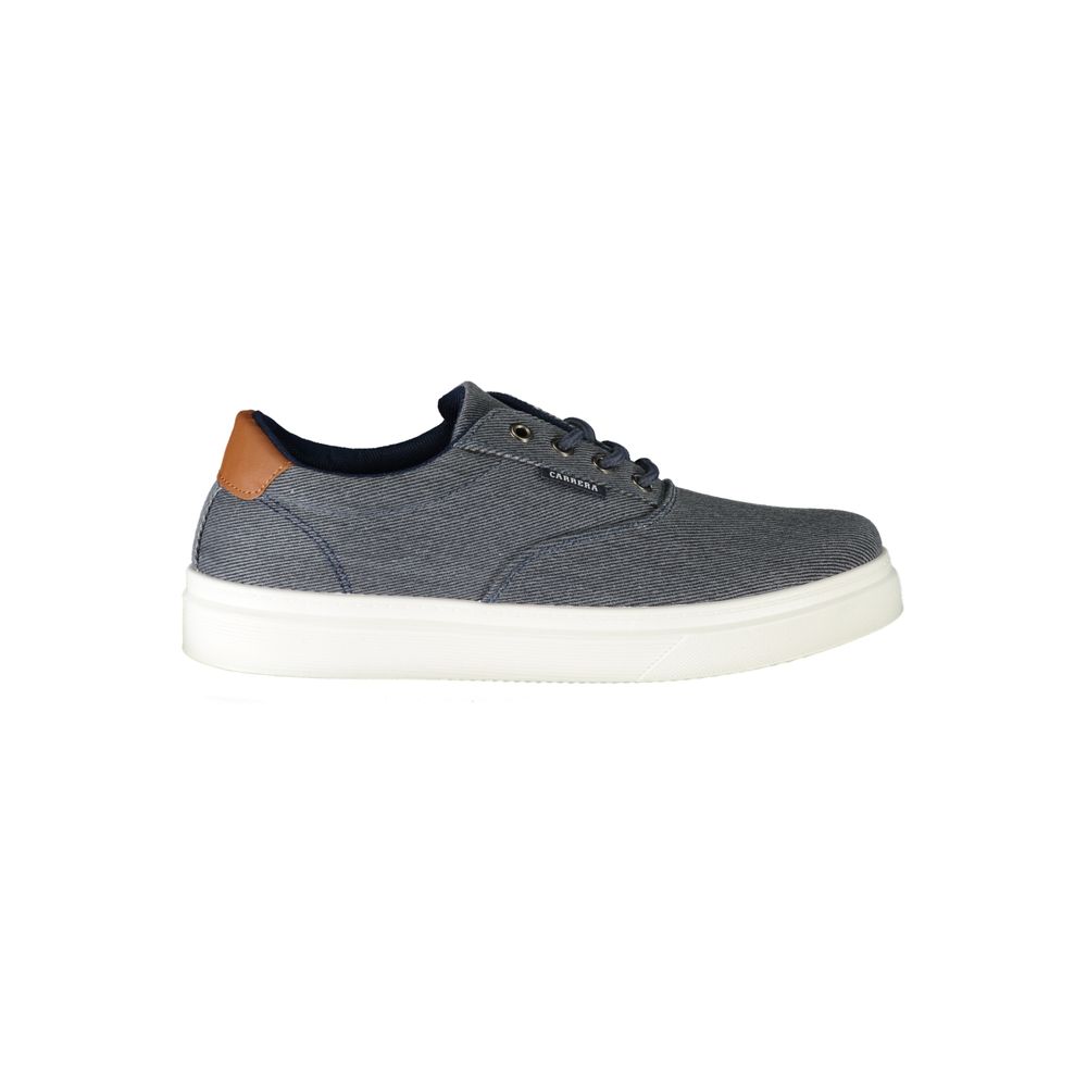 Carrera Blue Polyester Athletic Sneakers Carrera