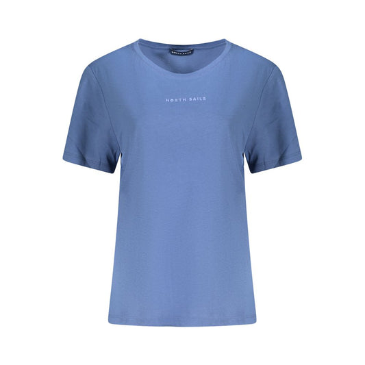 North Sails Blue Cotton Tops & T-Shirt NO-35918-S