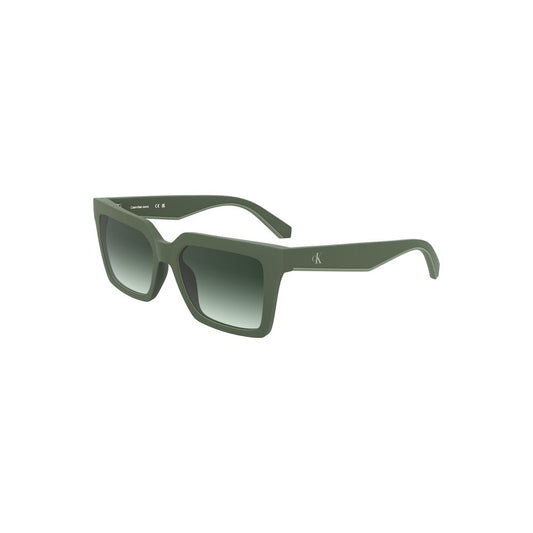 Calvin Klein Green Bio Based Fabric Sunglasses CA-38344