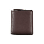 Tommy Hilfiger Brown Leather Wallet TO-25983
