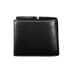 Tommy Hilfiger Black Leather Men Wallet TO-25966