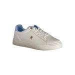 Tommy Hilfiger Light Blue Leather Women Sneaker TO-31266-EU36/US6