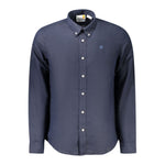 Timberland Blue Cotton Shirt TI-35506-S