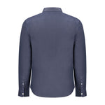 Timberland Blue Cotton Shirt TI-35506-S