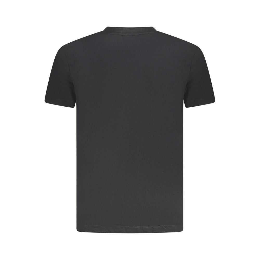 Armata Di Mare Black Cotton Men T-Shirt