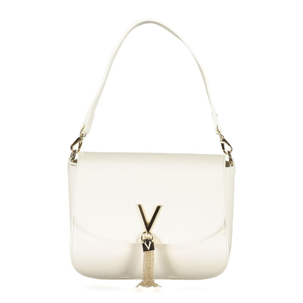 Mario Valentino White Polyethylene Handbag