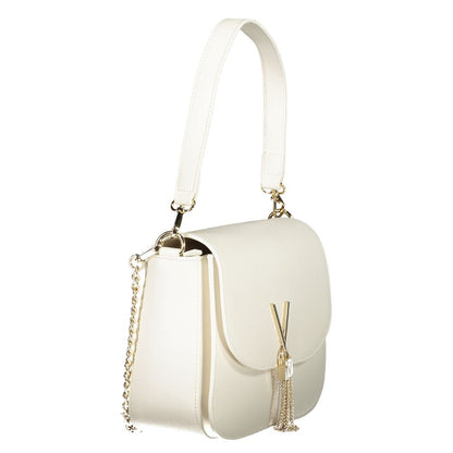Mario Valentino White Polyethylene Handbag