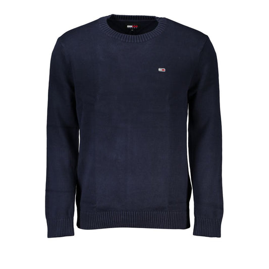 Tommy Hilfiger Classic Crew Neck Sweater in Blue TO-27362-S