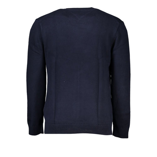 Tommy Hilfiger Classic Crew Neck Sweater in Blue TO-27362-S