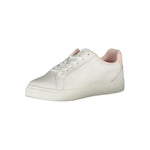 Tommy Hilfiger White Polyester Sneaker