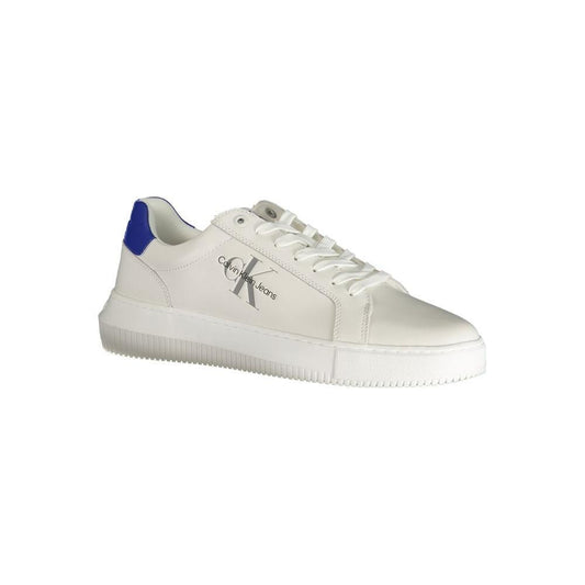 Calvin Klein White Polyester Sneaker CA-31287-EU40/US7