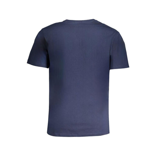 Pepe Jeans Blue Cotton T-Shirt PE-31364-XL