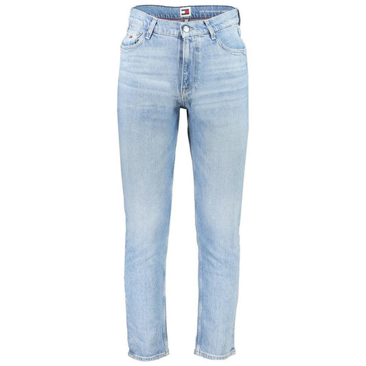 Tommy Hilfiger Light Blue Cotton Men's Jean TO-31425-W29 | L32