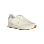 Calvin Klein White Polyester Men Sneaker CA-33712-EU40/US7