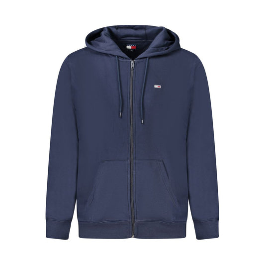 Tommy Hilfiger Blue Cotton Men Sweater TO-34966-S