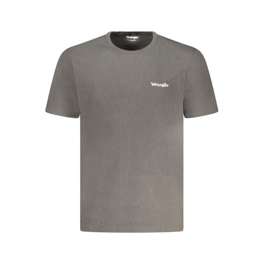 Wrangler Black Cotton T-Shirt WR-35313-S
