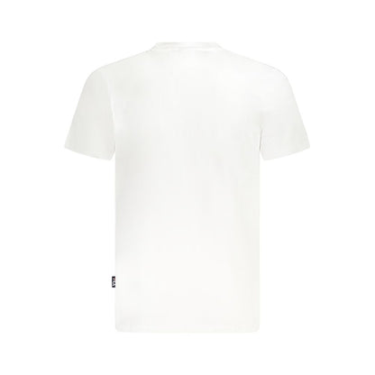 Fila White Cotton T-Shirt