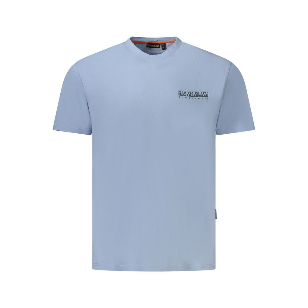 Napapijri Blue Cotton T-Shirt