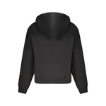 Tommy Hilfiger Black Cotton Women Hoodie TO-36234-XS