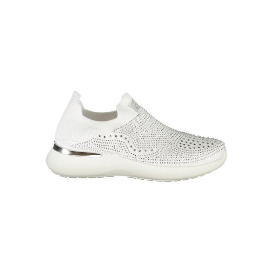 Laura Biagiotti White Polyester Women Sneaker