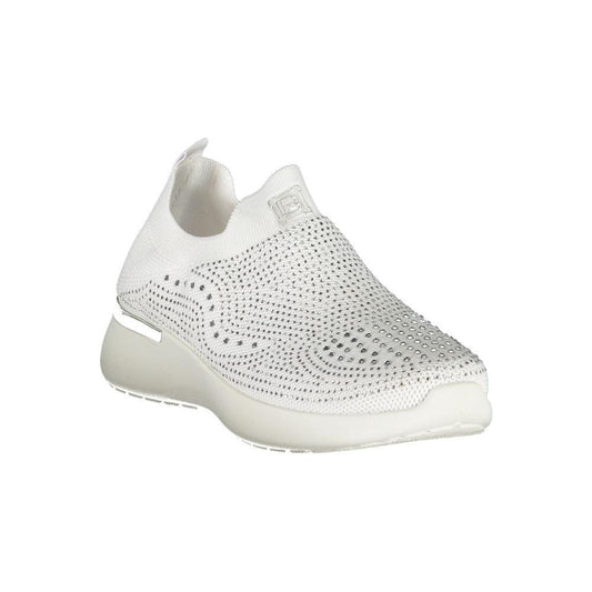 Laura Biagiotti White Polyester Women Sneaker