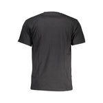Vans Black Cotton Men T-Shirt VA-37650-S