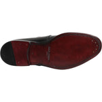 Dolce & Gabbana Black Leather Monk Strap Derby Formal Shoes MV7358-40