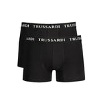 Trussardi Black Cotton Underwear TR-31032-L