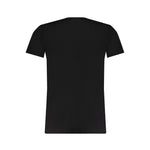 Trussardi Black Cotton T-Shirt TR-30150-S