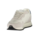 Tommy Hilfiger White Leather Men Sneaker