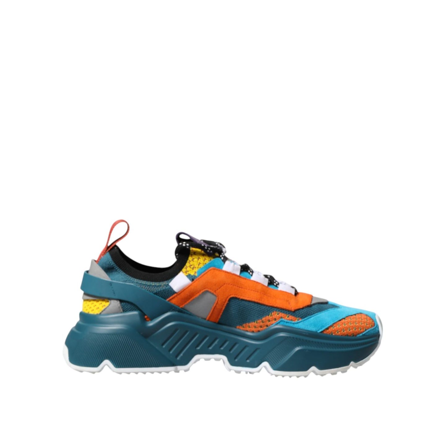 Dolce & Gabbana Multicolor Low Top Daymaster Sneakers Shoes