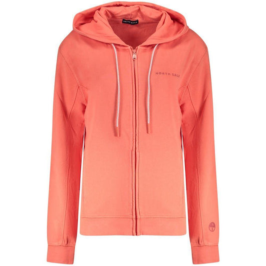 North Sails Pink Cotton Women Sweater